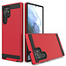 For Samsung For Samsung Galaxy S23 Brushed Metallic Design Hybrid Case Cover