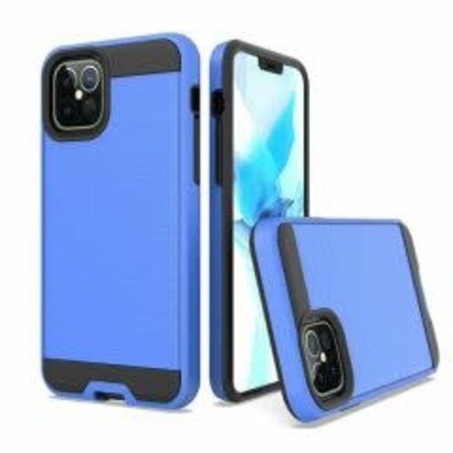For Samsung For Samsung Galaxy S20 Ultra 5G 6.9 Brushed Metallic Design Hybrid Case Cover