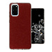 For Samsung For Samsung Galaxy S20 Ultra Premium Shiny Glitter Hybrid Outer Transparent Clear PC and TPU Inside