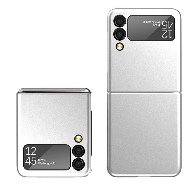 For Samsung For Samsung Galaxy Z Flip 4 Flip Snap On Premium Matte Finish Case Cover