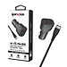 Ampxker CAR COMBO - USB & Type C - Dual Port - Adapter + 5FT Cable - QC 3.0 Amp + PD 20W