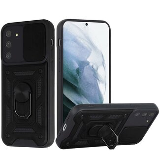 For Samsung For Samsung Galaxy s21 Plus, s30 Plus ELITE Camera Push Magnetic Ring Stand Hybrid Case Cover