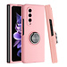 For Samsung For Samsung Galaxy Z Fold 5 Chief Premium Matte Magnetic Ring Stand Hybrid Case Cover