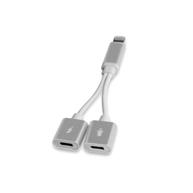 Techy Double IP Socket Adapter