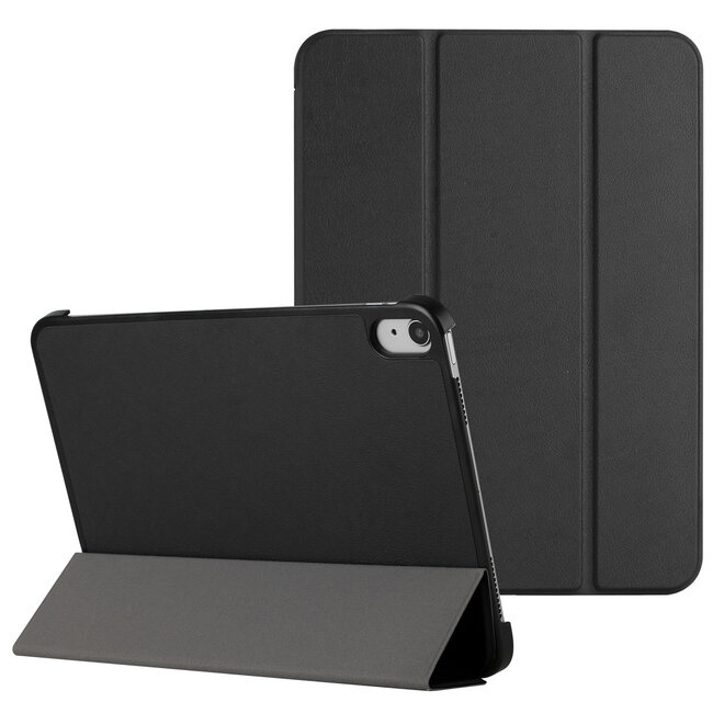 For Apple For  Apple iPad 9th Gen 10.2 inch (2021) Trifold Magnetic Closure PU Leather Case Cover