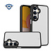 For Samsung For Samsung Galaxy A15 5G METKASE Polished Oil Thick Acrylic Metal Button Hybrid Case Cover in Premium Slide-Out Package