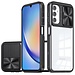 For Samsung For Samsung Galaxy A15 5G Fusion Transparent Clear Hybrid Case Cover