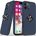 For Apple For Apple iPhone 16 Pro 6.3 inch CHIEF Oil Painted Magnetic Ring Stand Hybrid Case Cover