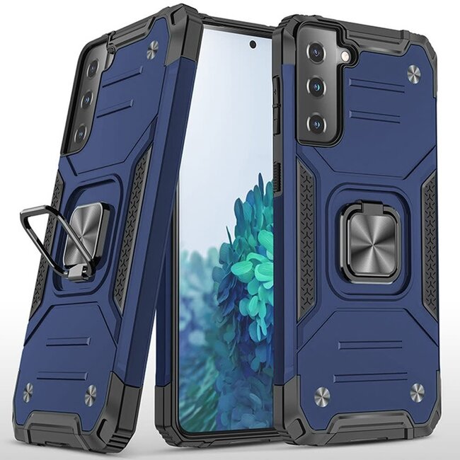 For Samsung For Samsung Galaxy s21 Plus, s30 Plus Robust Magnetic Kickstand Hybrid Case Cover