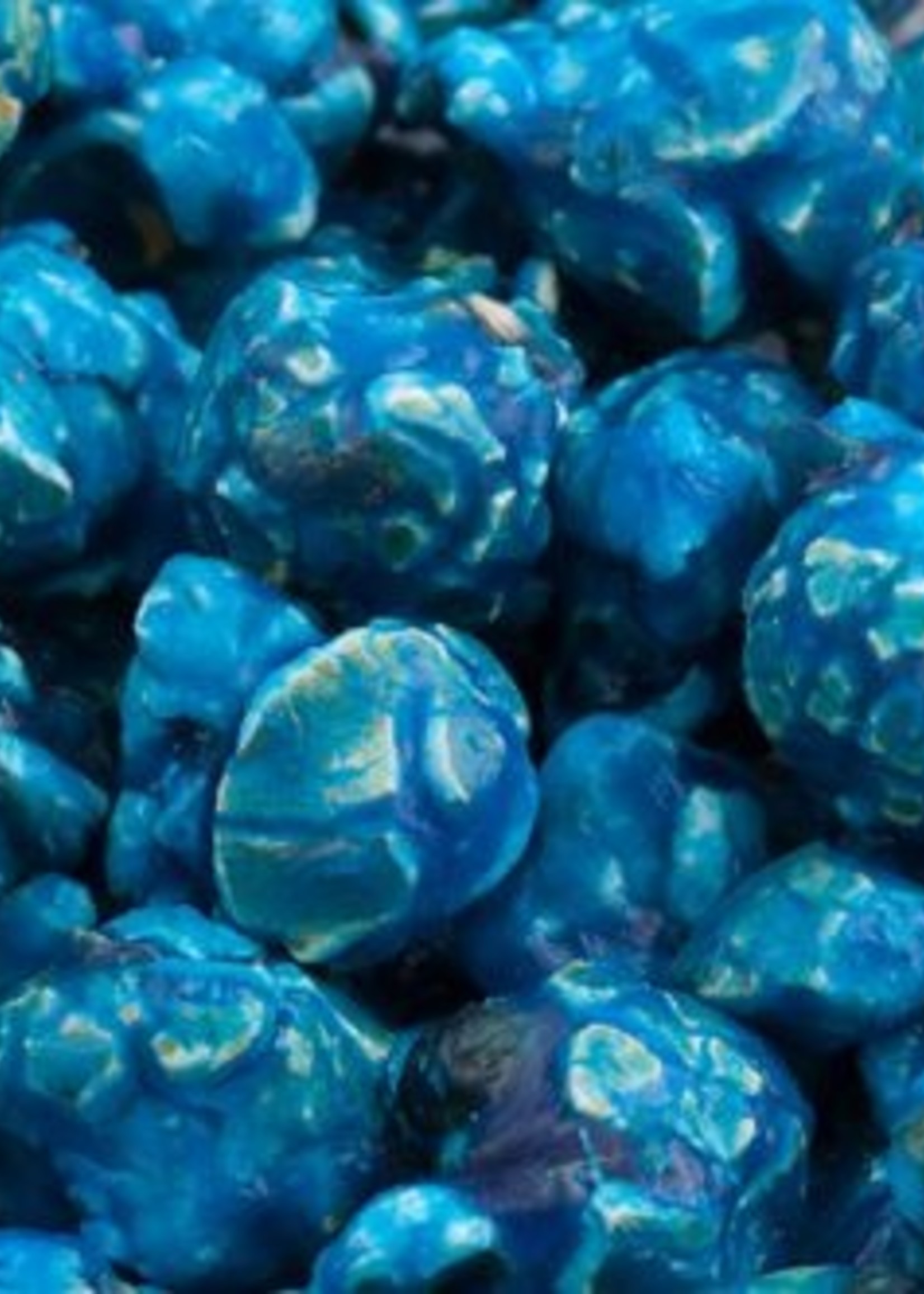 Blue-Blueberry Candy Coated Popcorn Sizes Available, 50% OFF