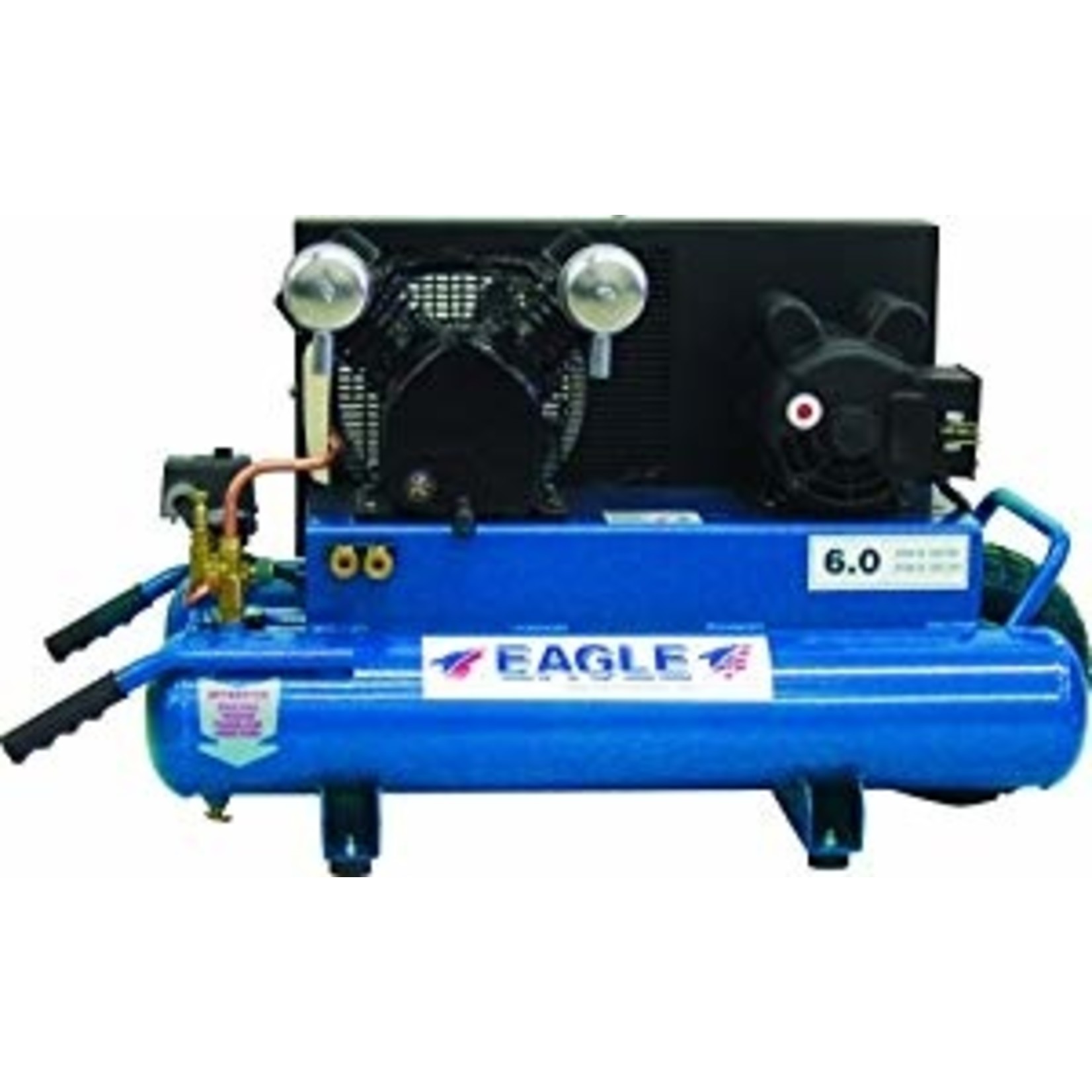 2HP 8 GAL ELECTRIC COMPRESSOR