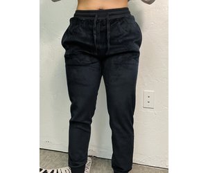 High waisted casual joggers / green - Untamed Athletics