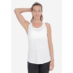 Mono b Twist back tank top| black