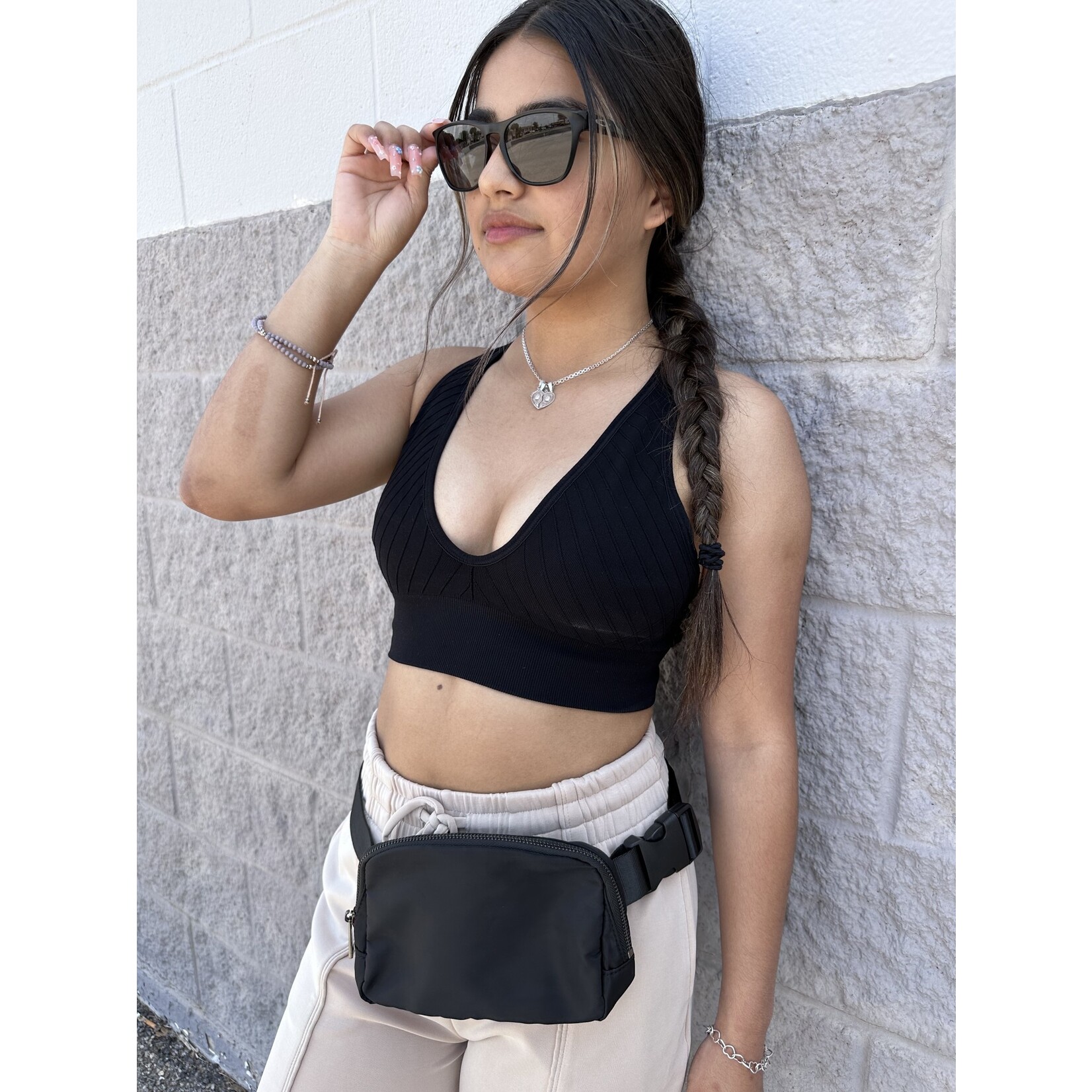 42pops Crossbody Belt Bag