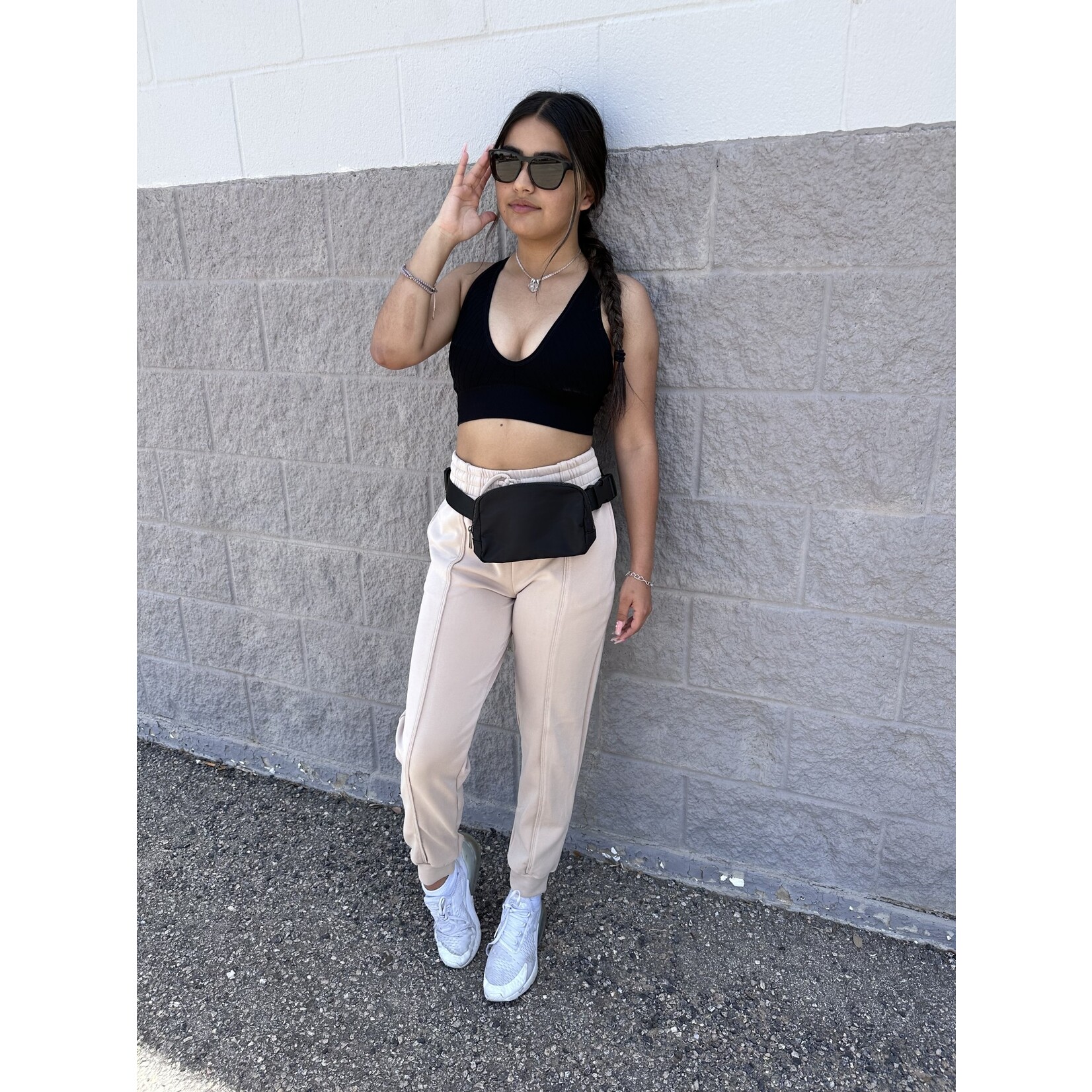 42pops Crossbody Belt Bag