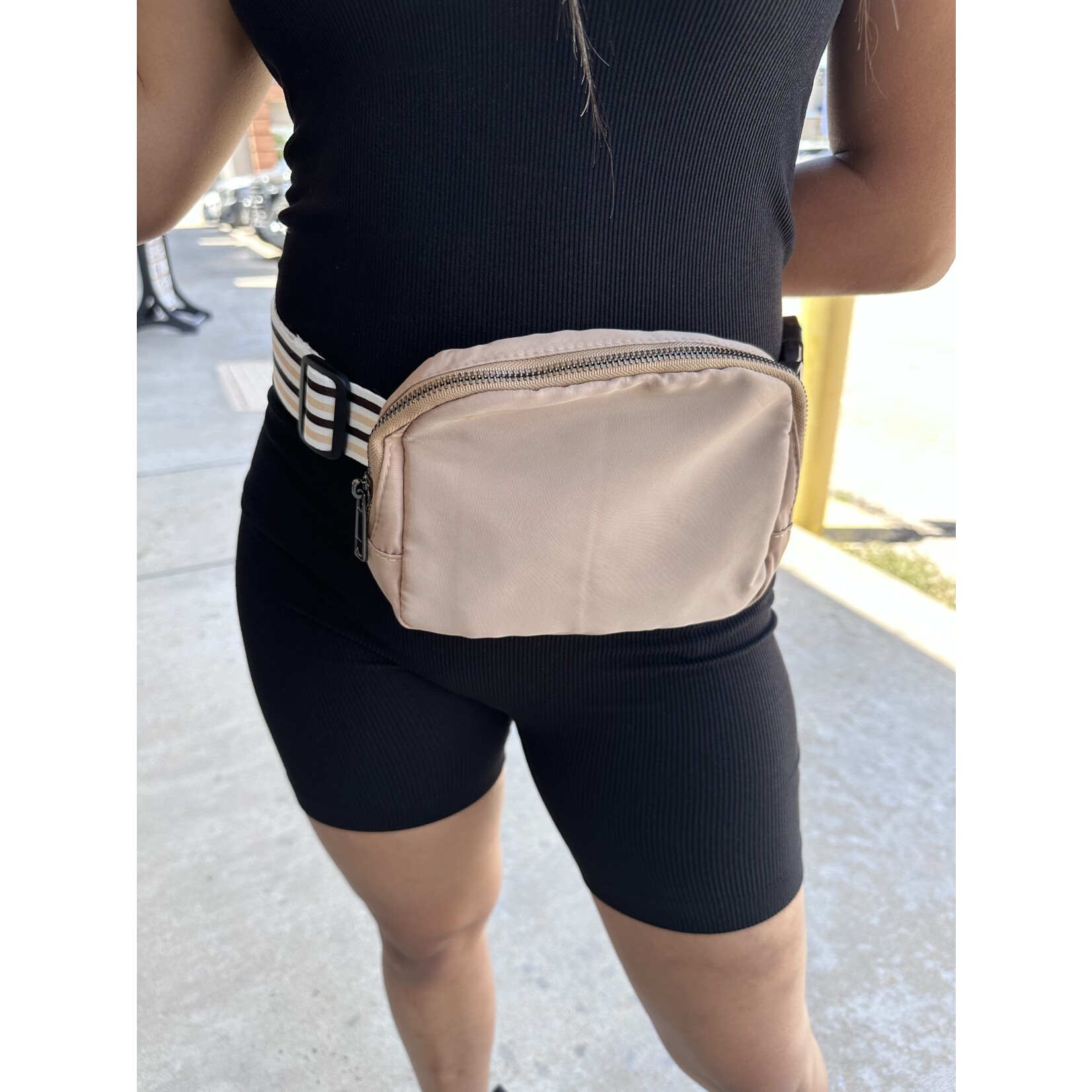 42pops Crossbody Belt Bag