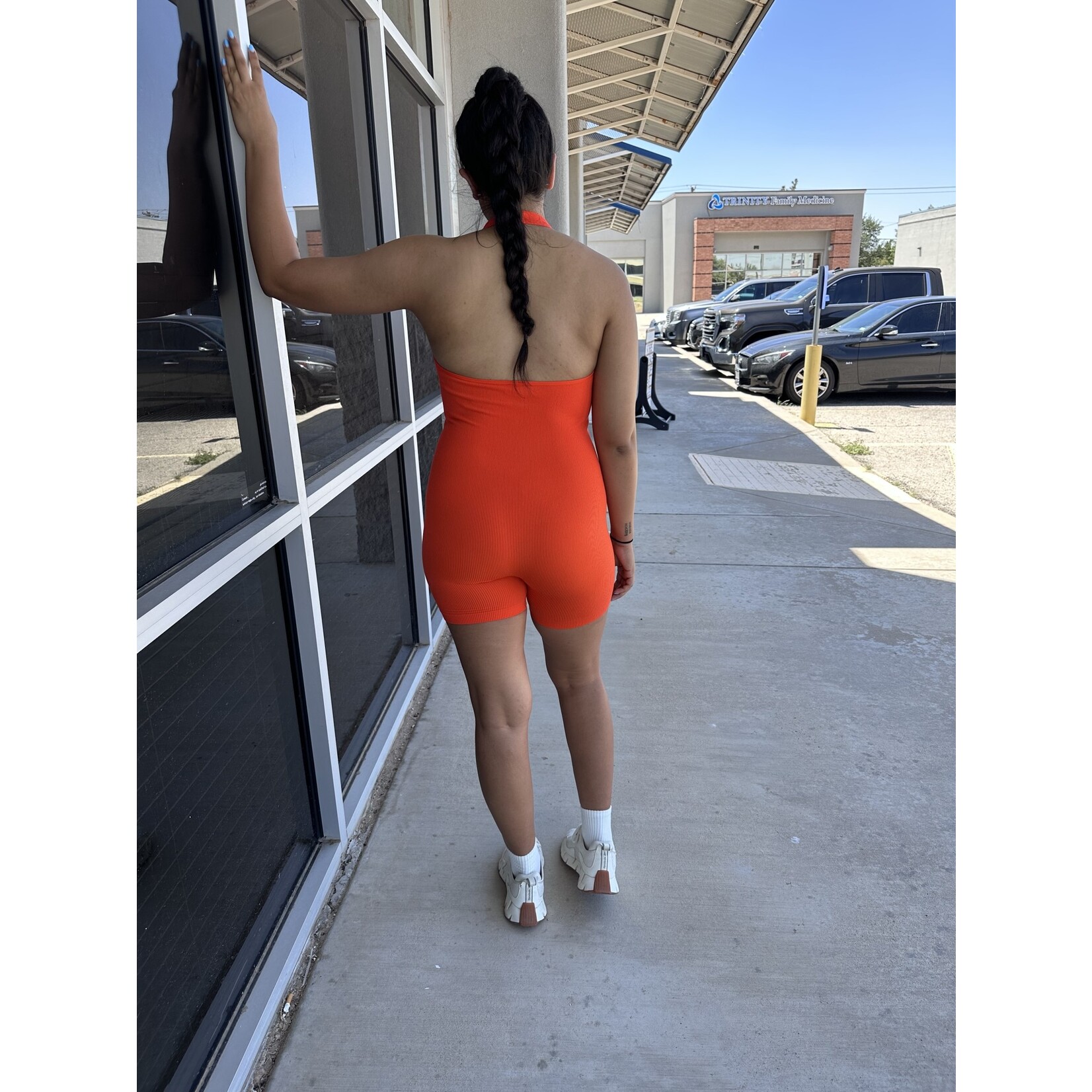 Halter Romper
