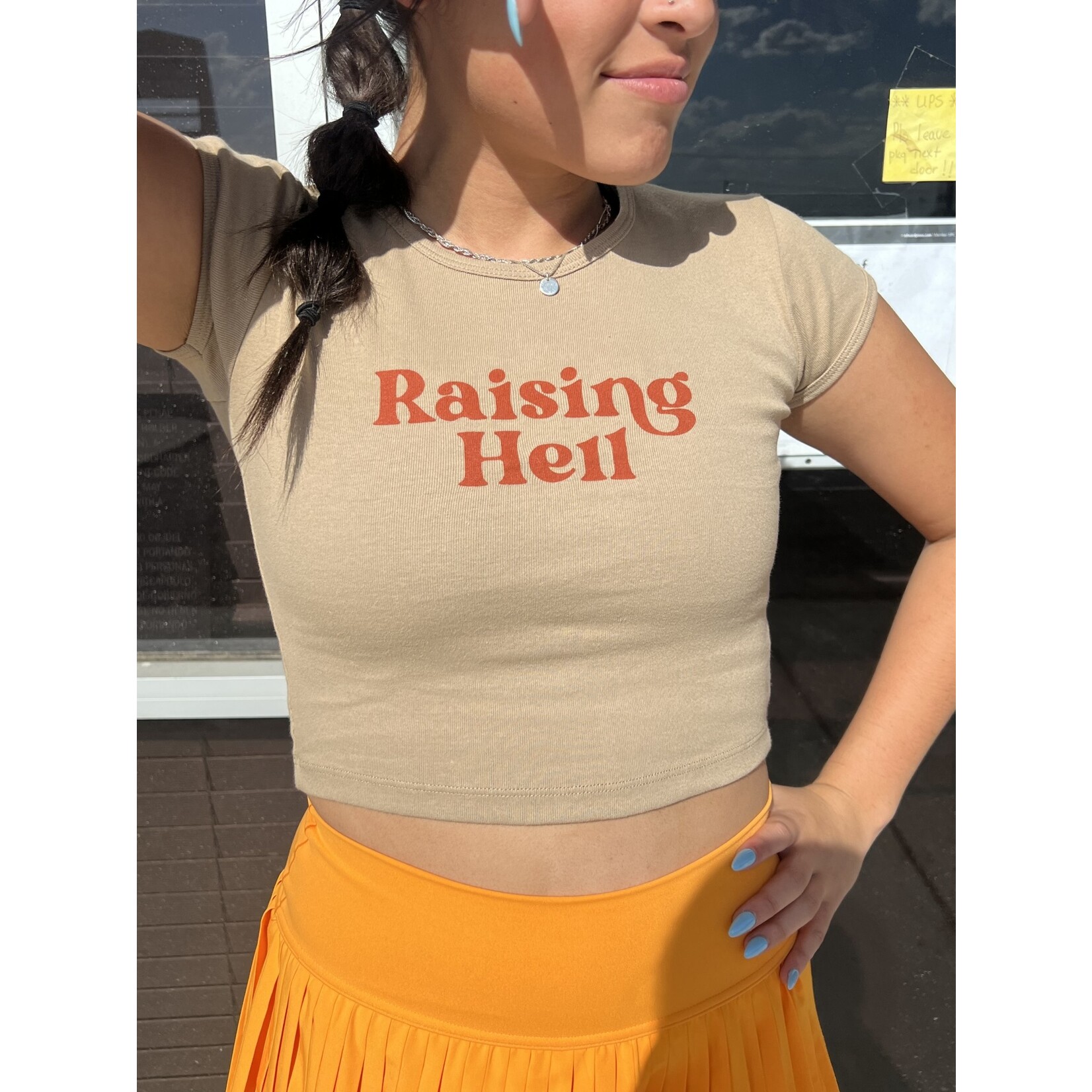 Raising Hell Crop