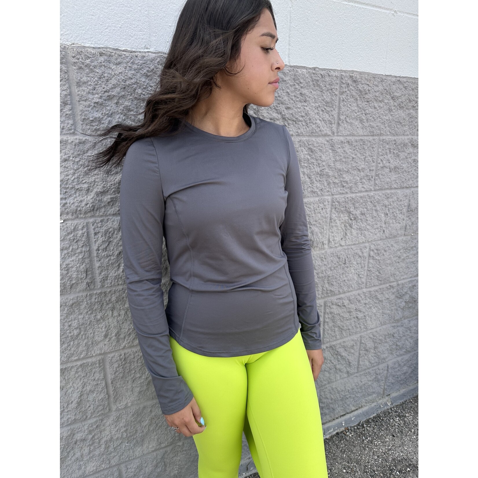 Brushed long Sleeve