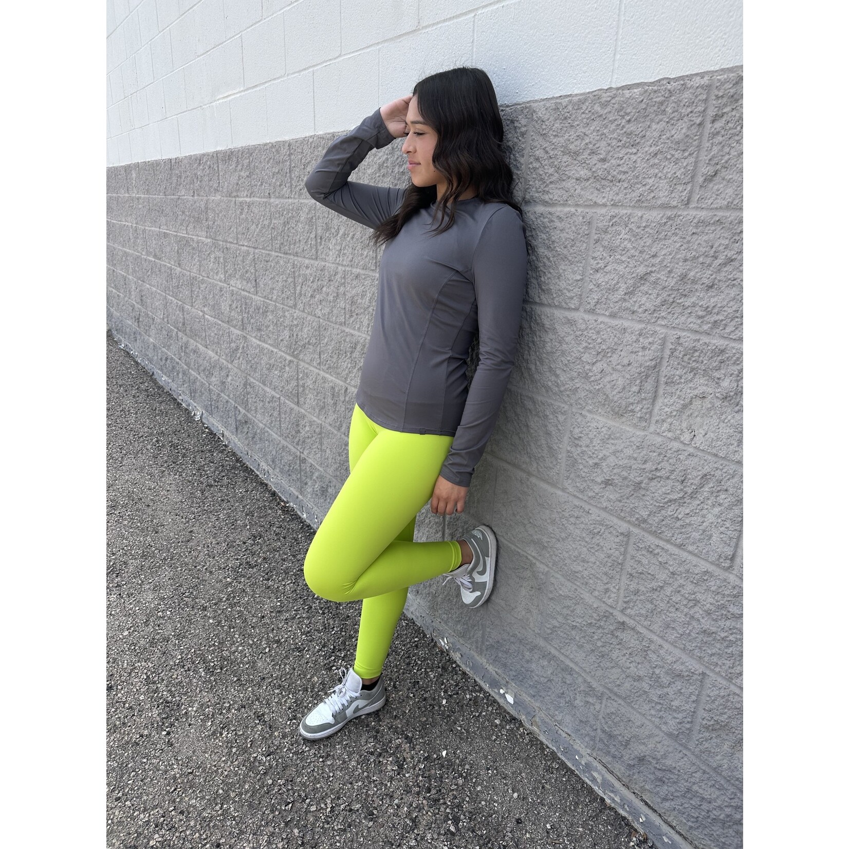 Brushed long Sleeve