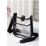 Clear Stadium crossbody Mini