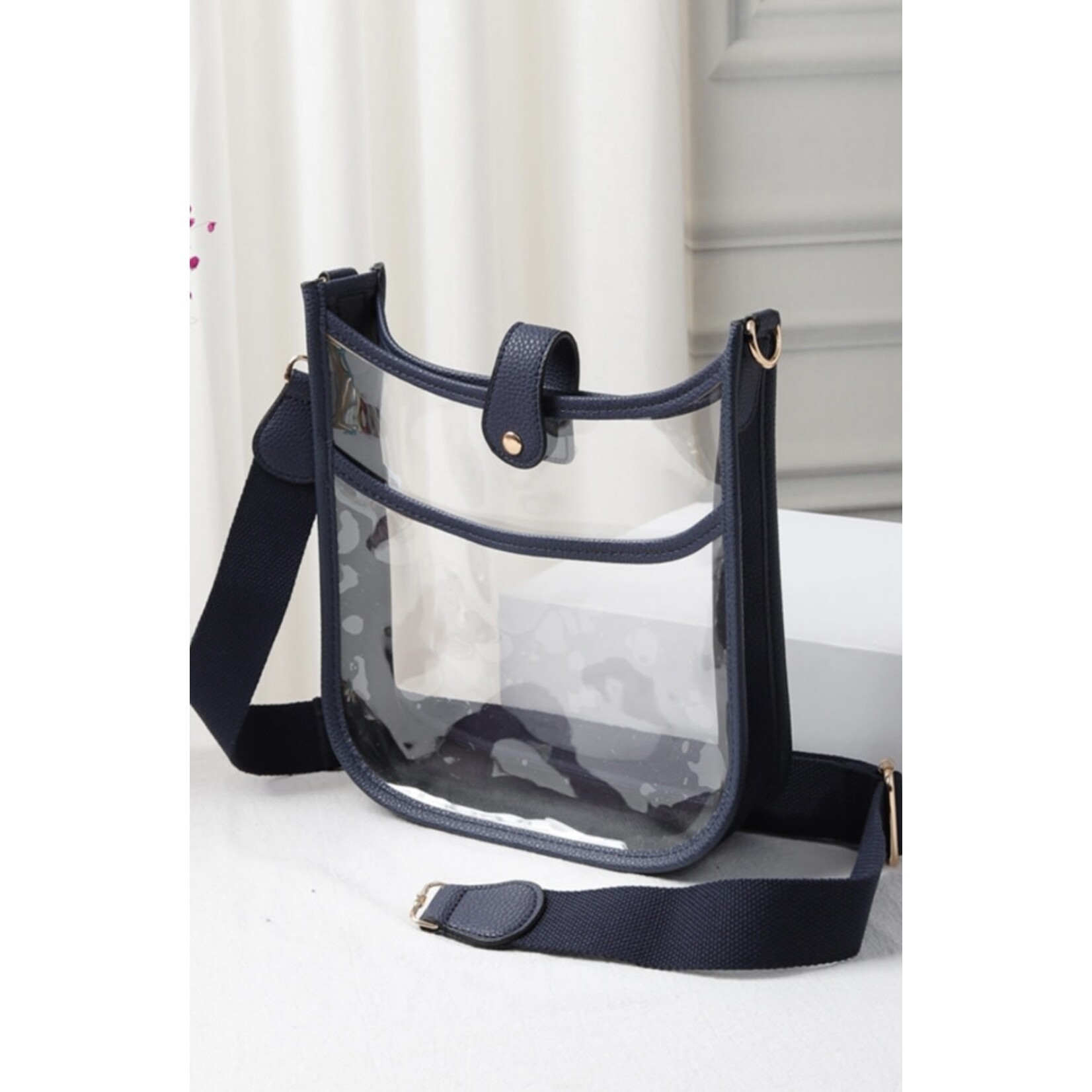 Clear Stadium crossbody Mini