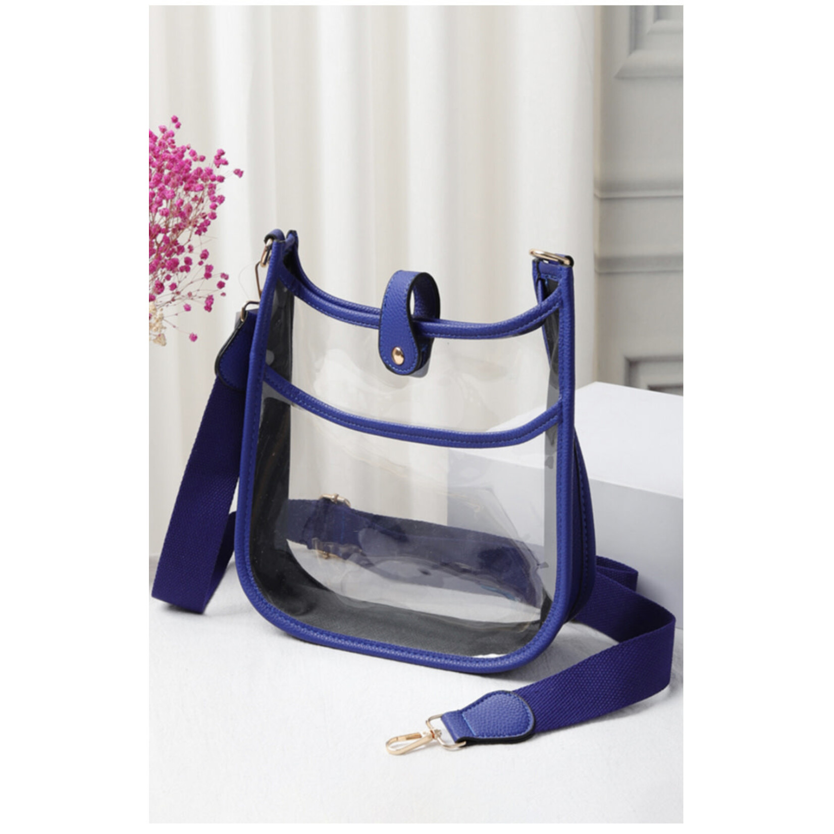 Clear Stadium crossbody Mini