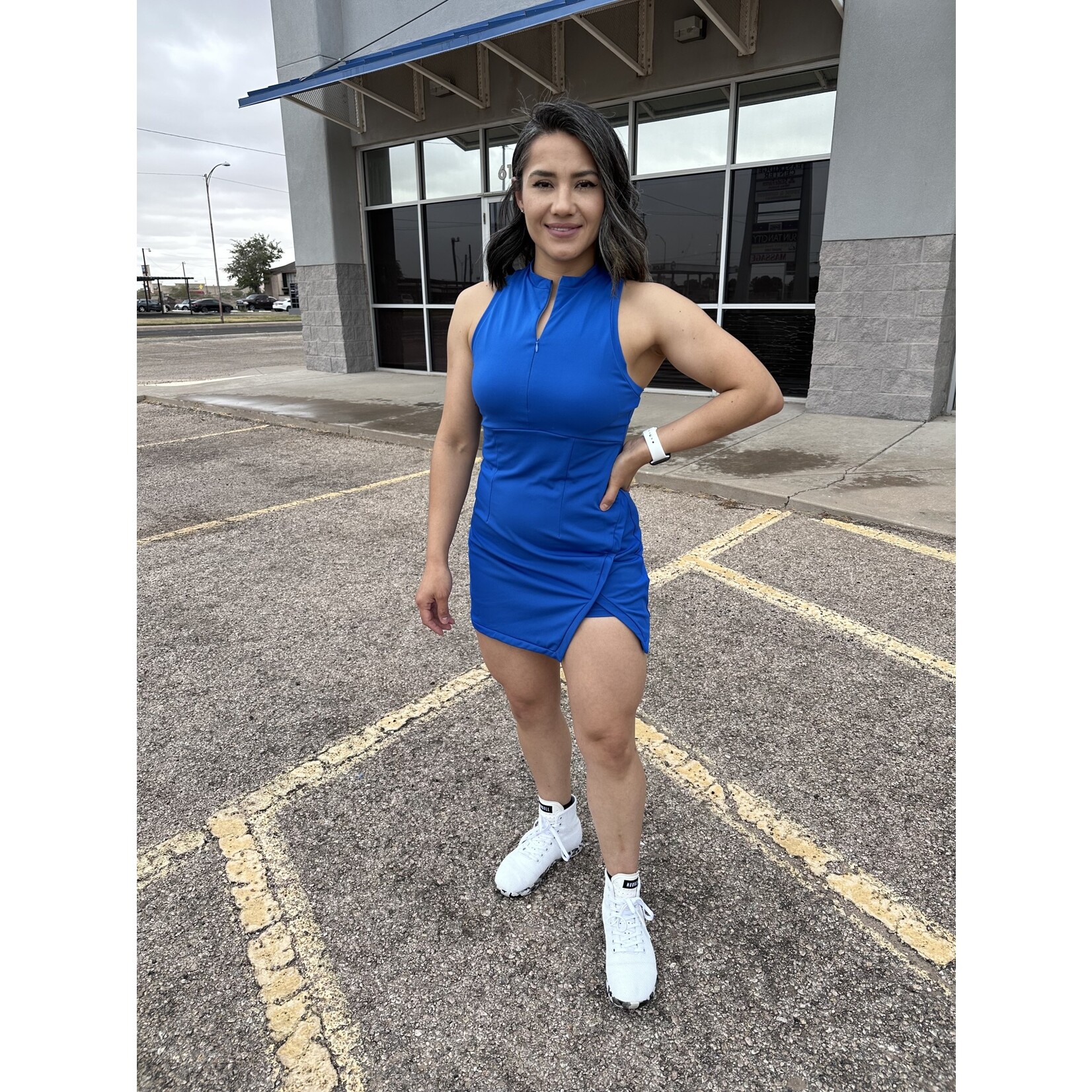 Sleeveless tennis dress
