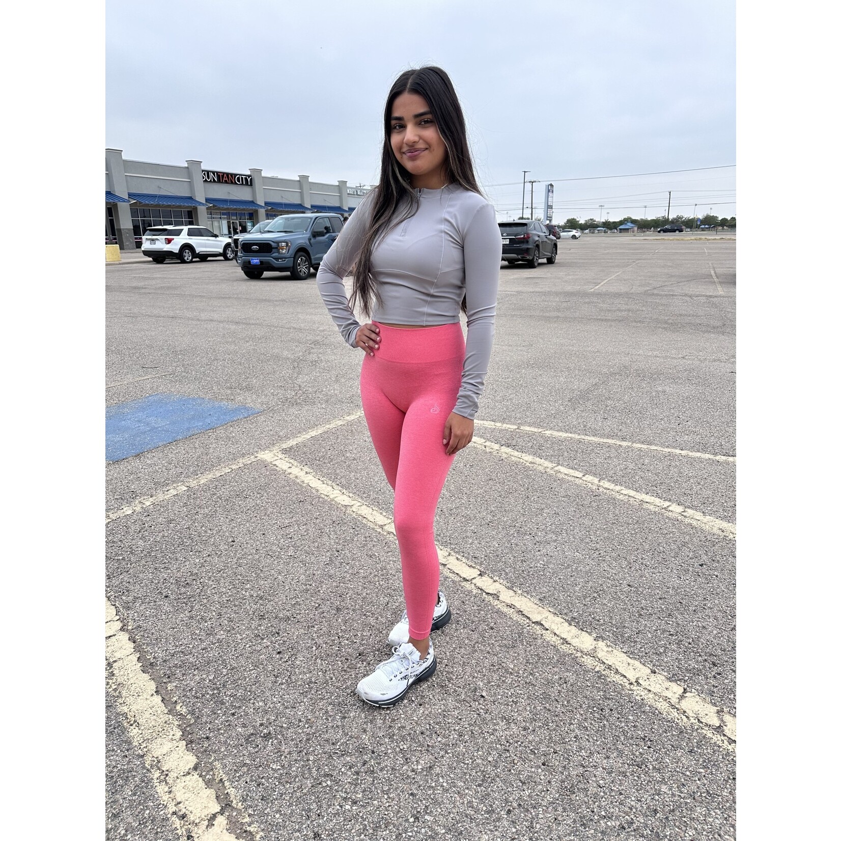 Evolve seamless legging