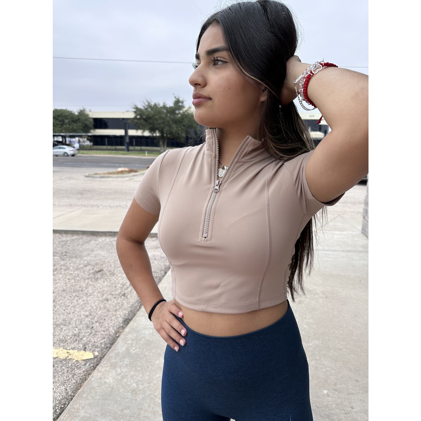 NKD Zip Tee