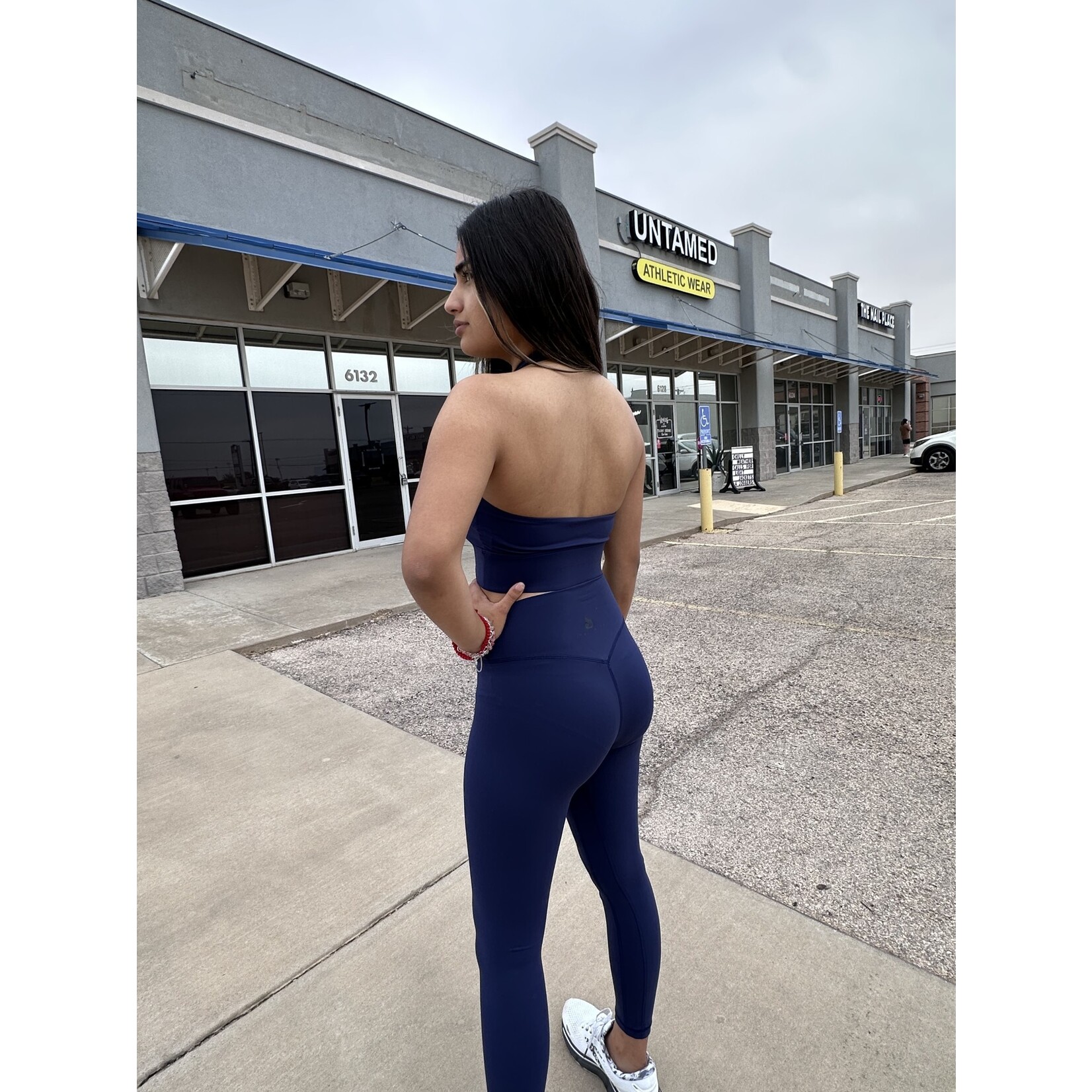 NKD halter bra