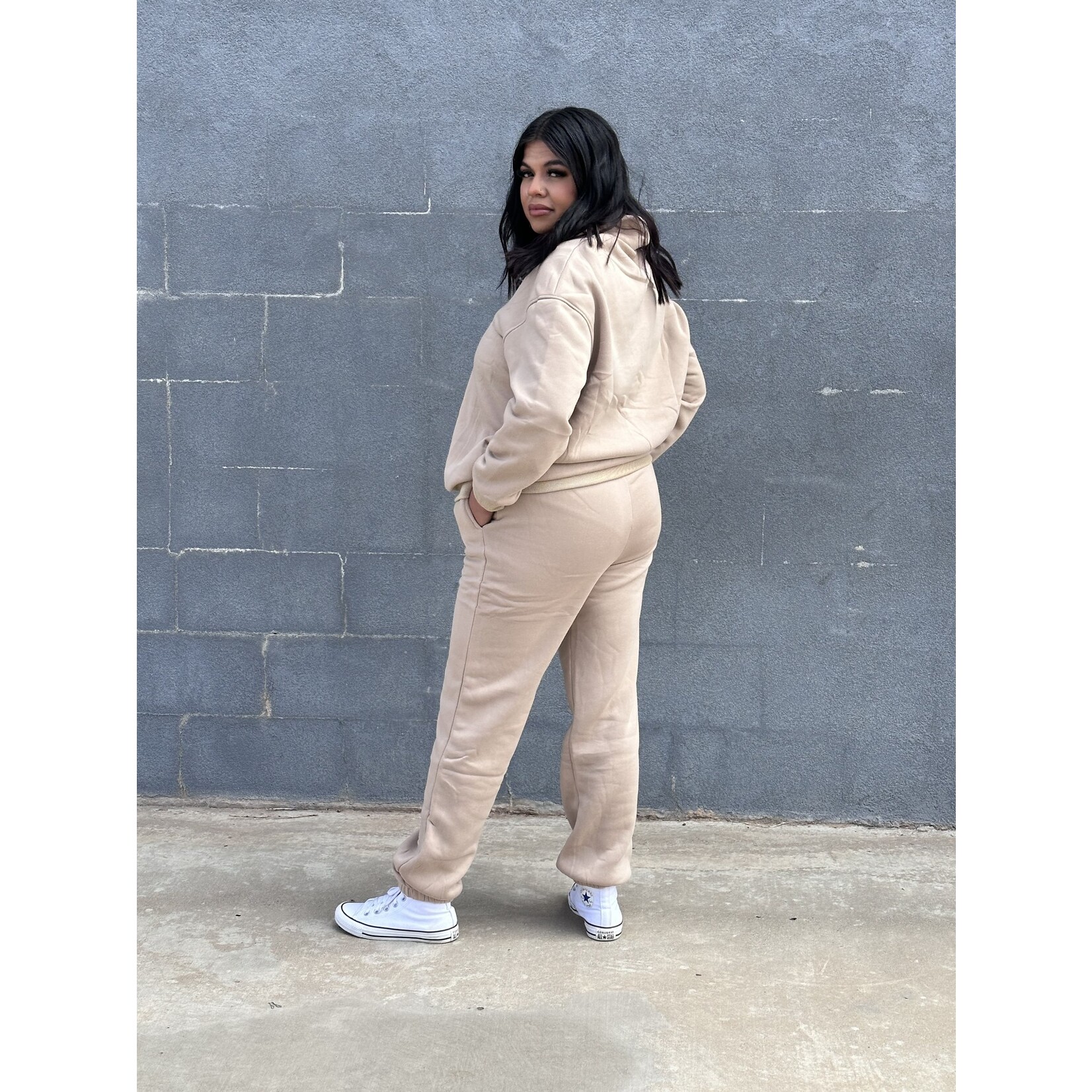 Quarter Zip Set