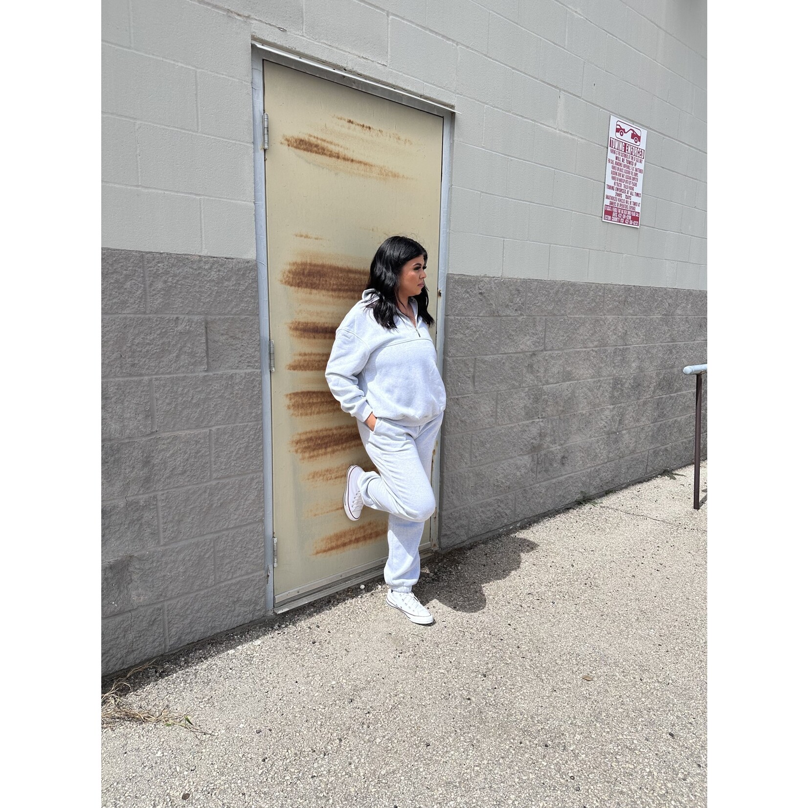 Quarter Zip Set