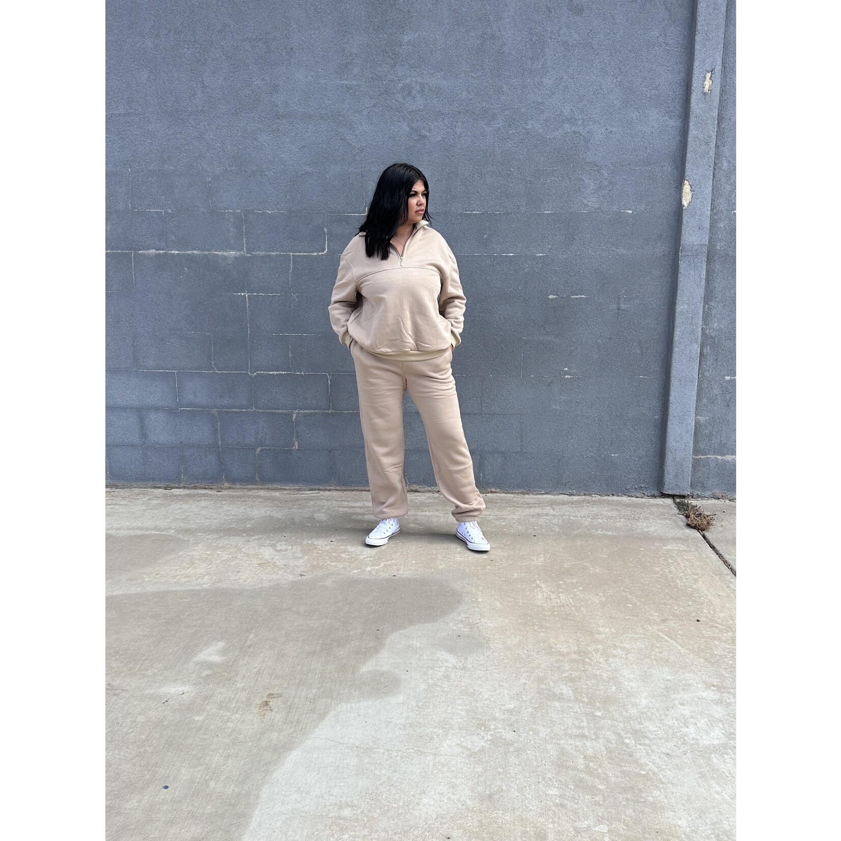Quarter Zip Set