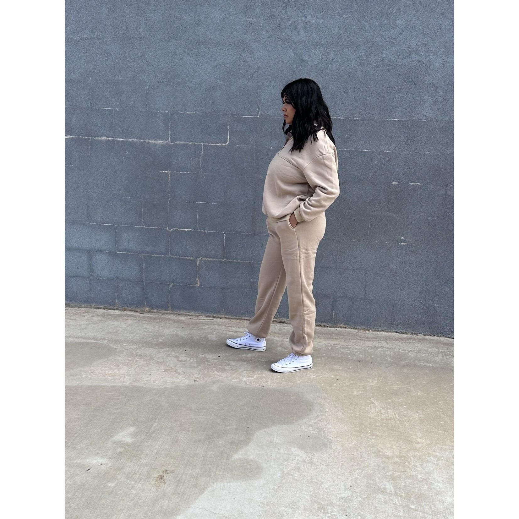 Quarter Zip Set