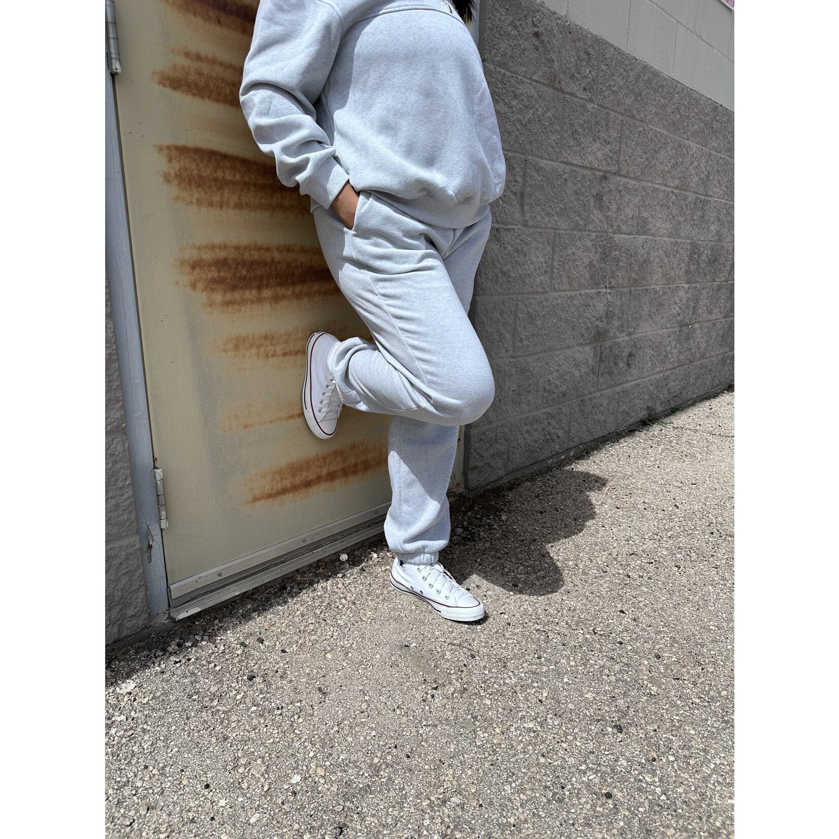 Quarter Zip Set