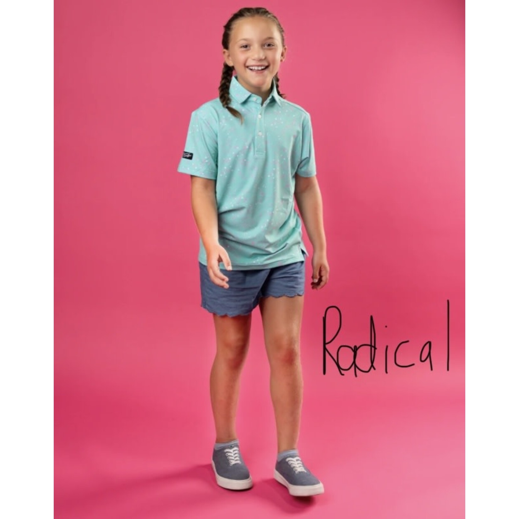 Youth Golf Polo