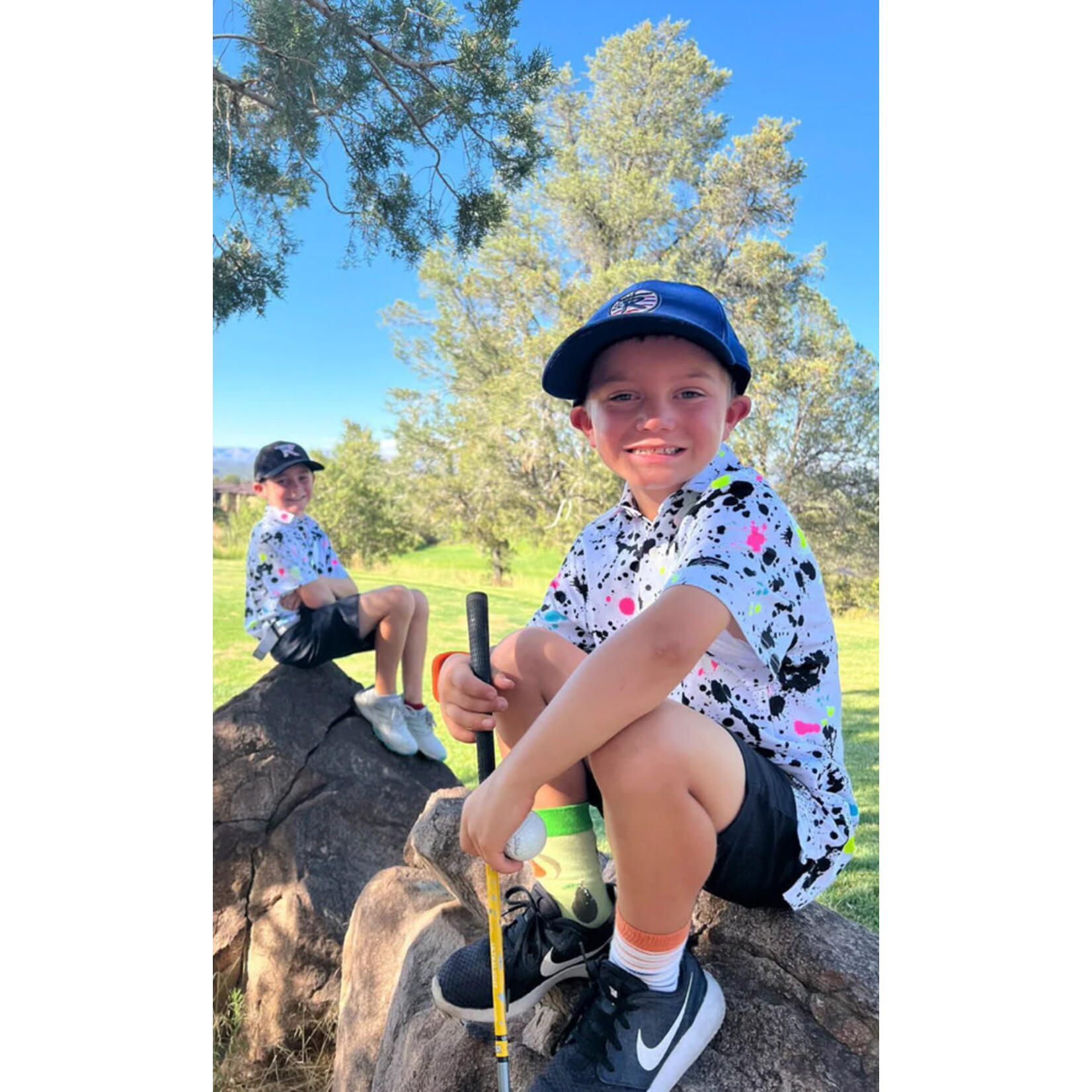 Youth Golf Polo