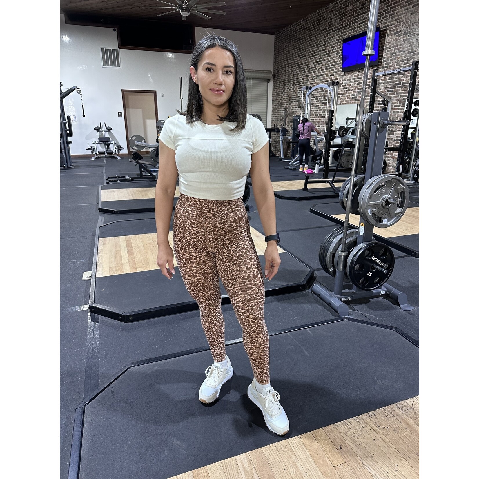 Empower Rib Tee