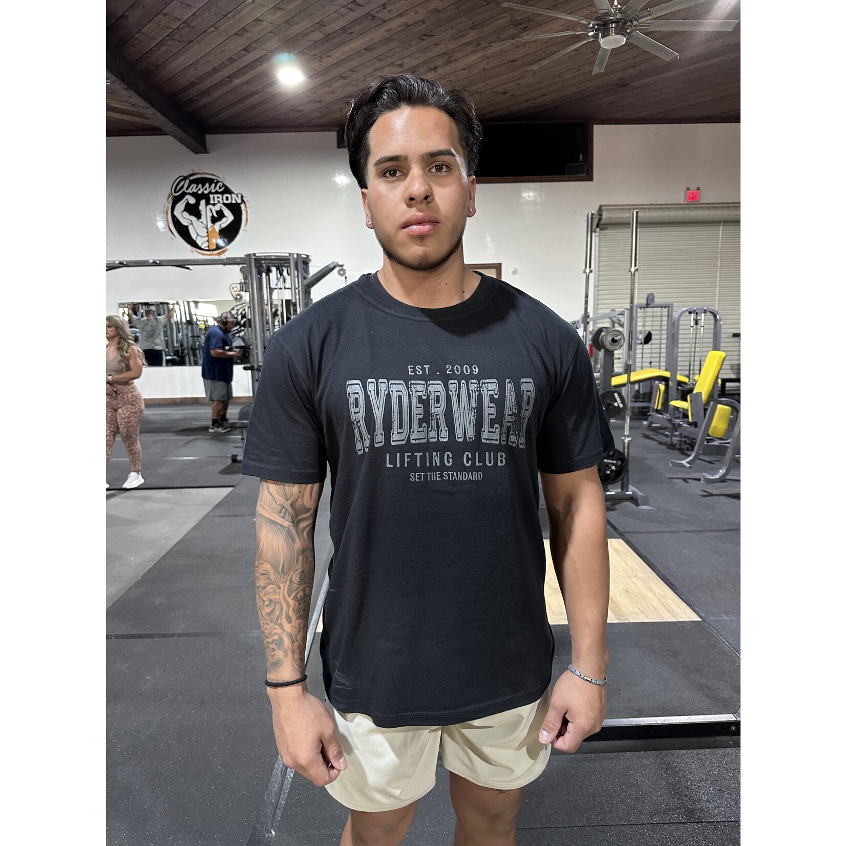 Grit oversized Tee