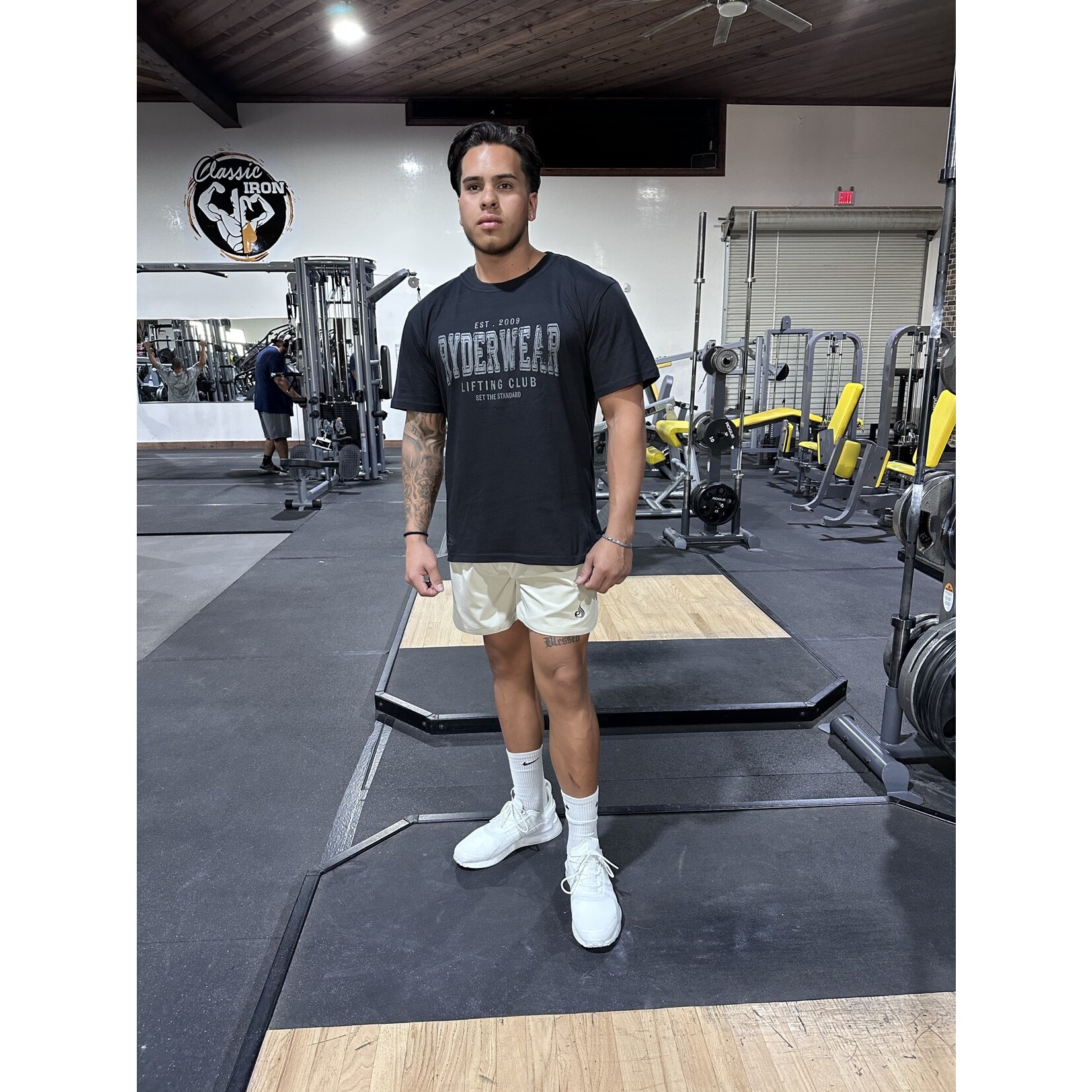Grit oversized Tee