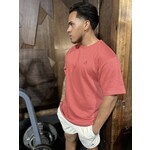 Throwback oversized fleece