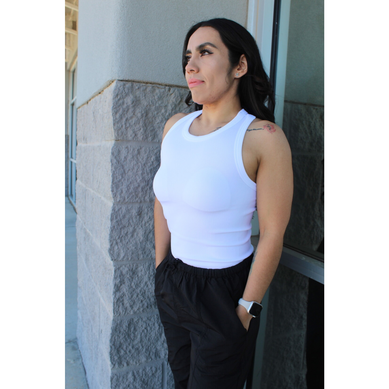 Racerback Tank Top
