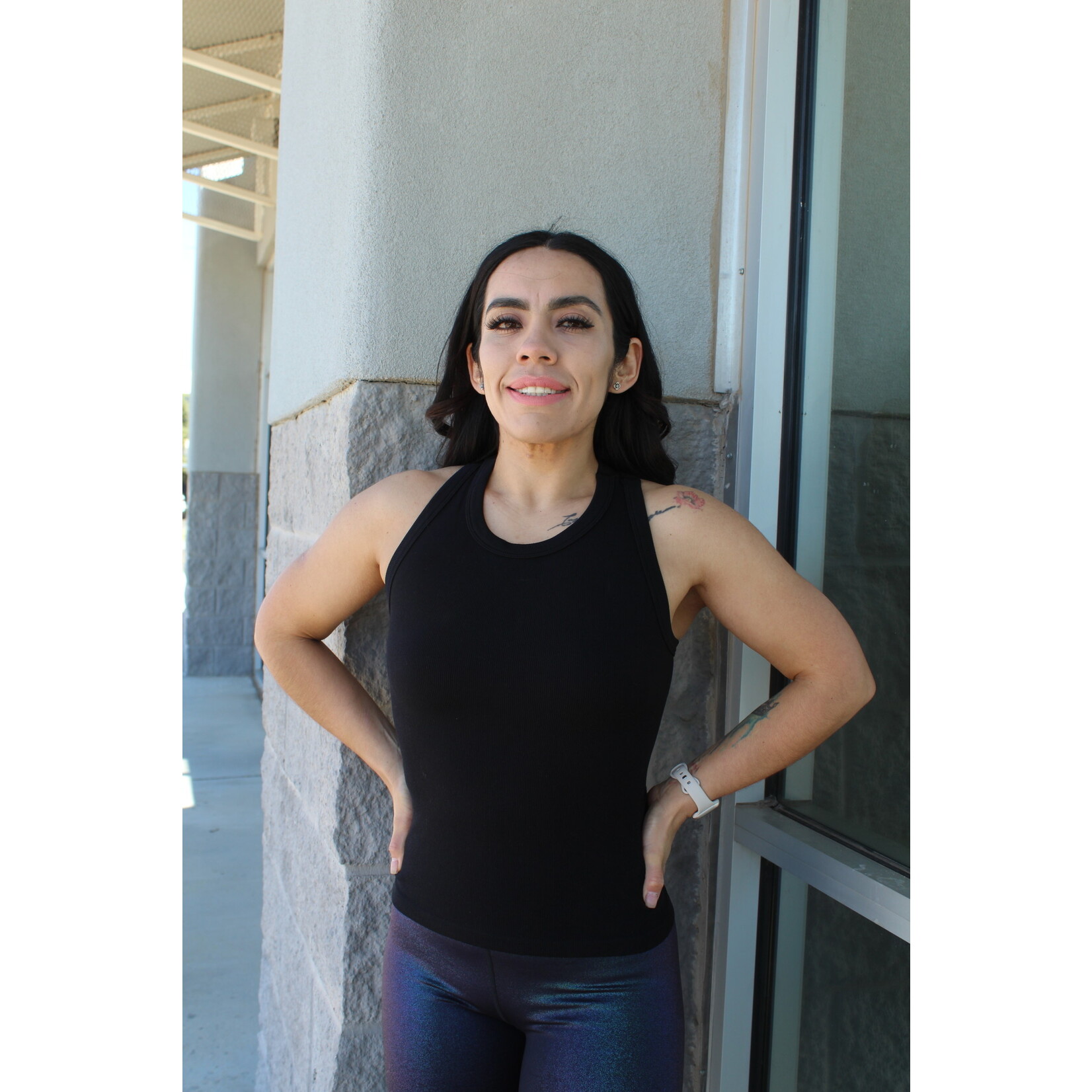 Racerback Tank Top