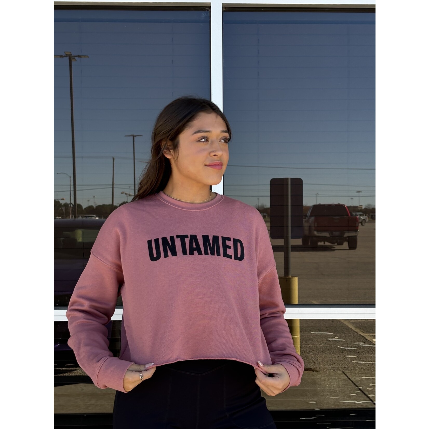 UA Cropped Sweatshirt