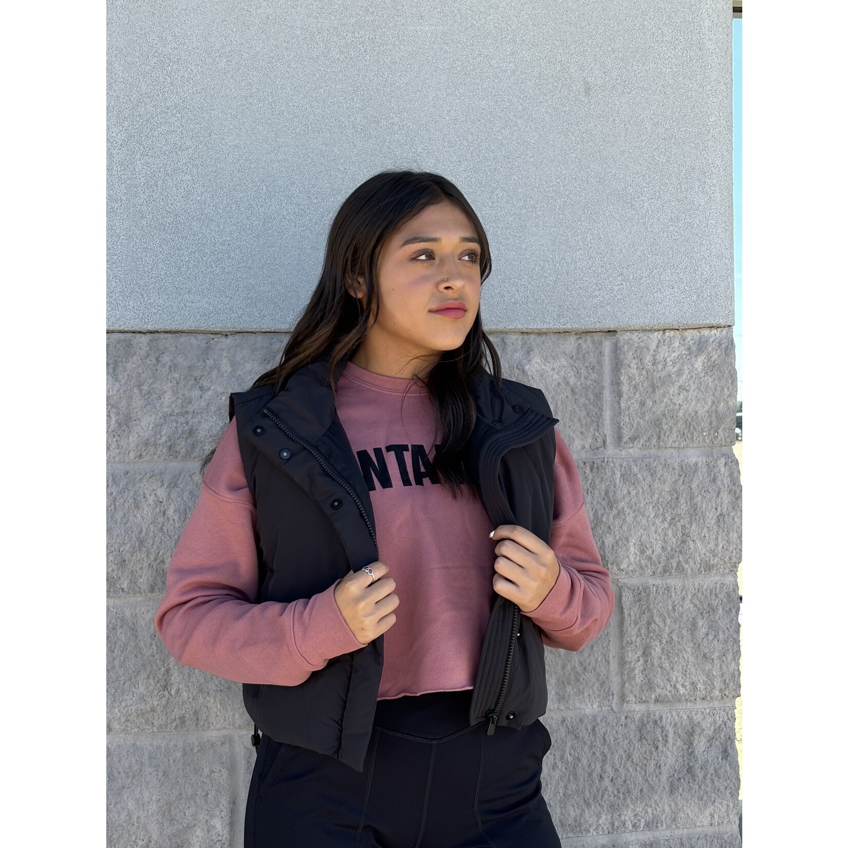 UA Cropped Sweatshirt
