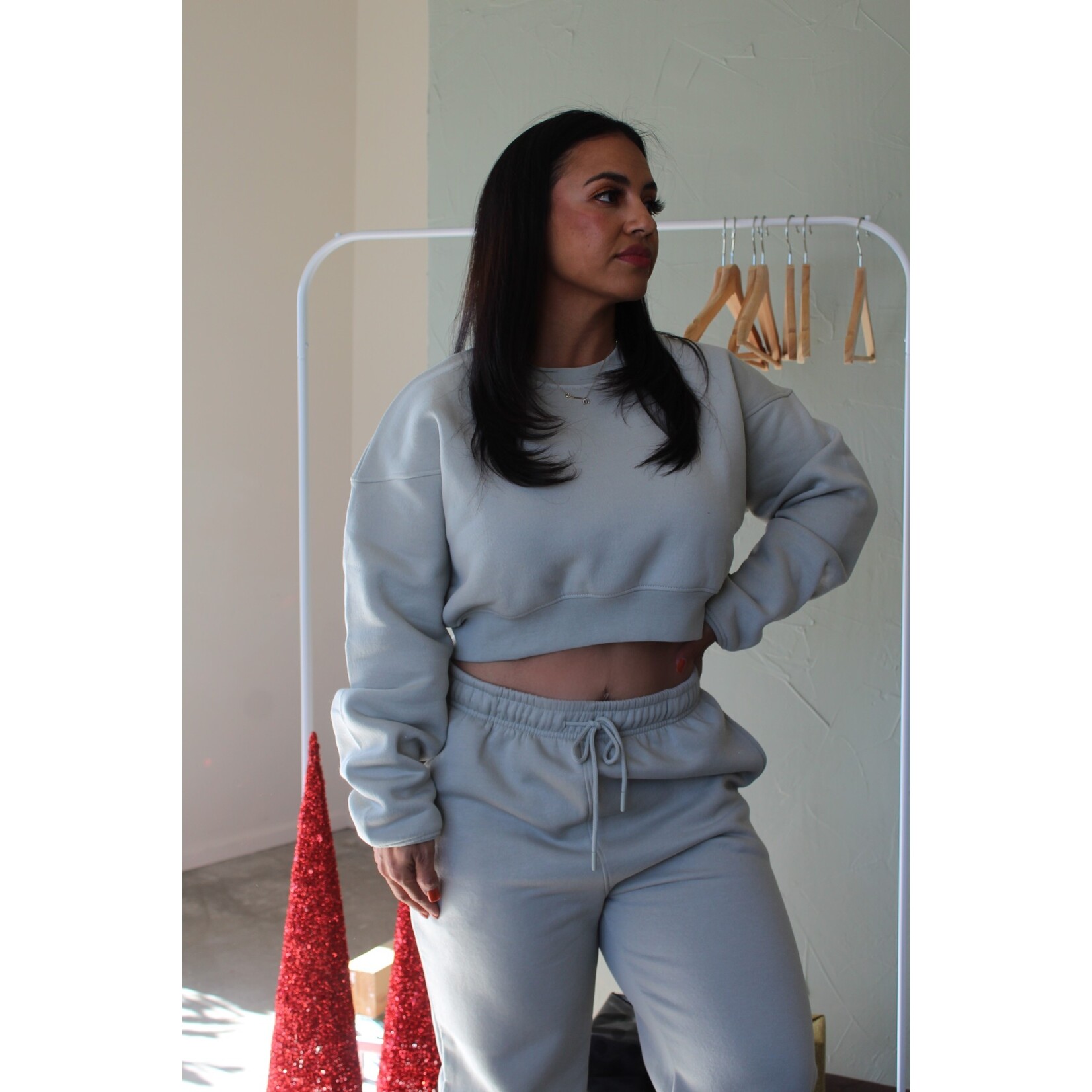 Fleece Sweatshirt