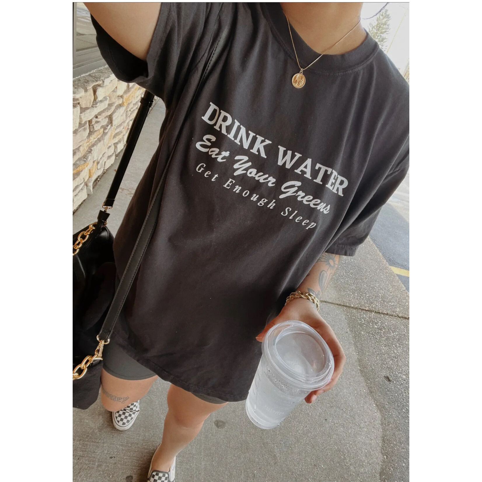 Drink water