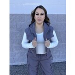 Satin Cargo vest
