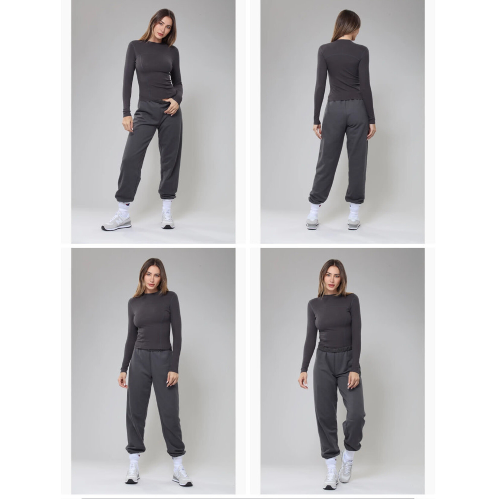 Ribbed Top Set 2 pcs